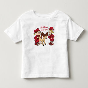 Jingle, Jangle & Vixen Kleinkind T-shirt