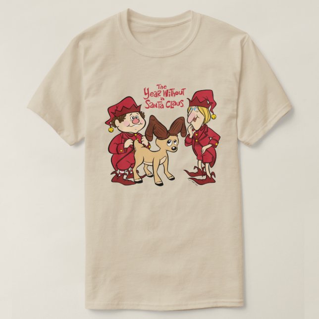 Jingle, Jangle & Vixen T-Shirt (Design vorne)