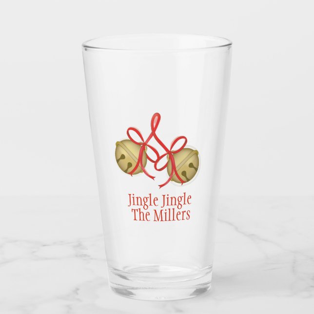 Jingle Jingle Glass Glas (Vorderseite)