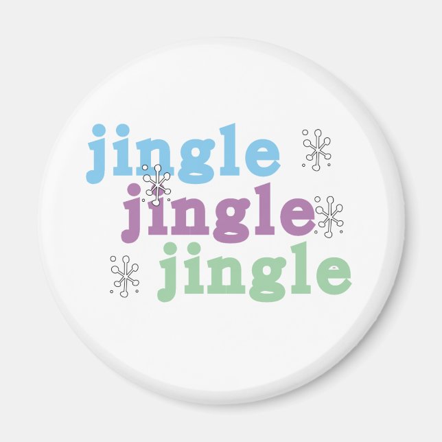 Jingle Jingle Jingle Magnet (Vorne)