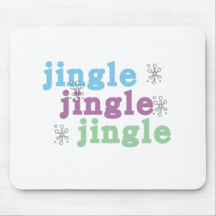 Jingle Jingle Jingle Mousepad