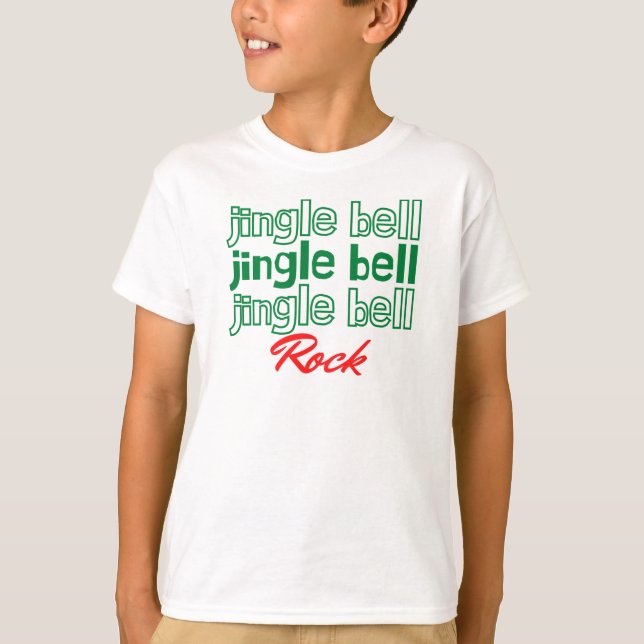Jingle-Jingle-T - Shirt (Vorderseite)