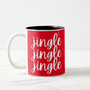 Jingle Jingle Zweifarbige Tasse