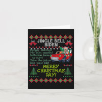 Jingle Joe Biden Xmas Carol Trump Ugly Christmas S