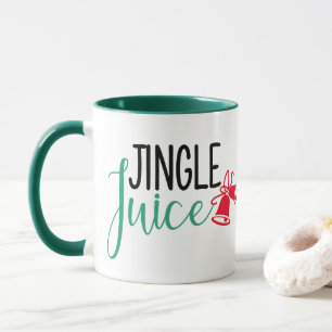Jingle Juice   Funny Christmas Drinks Spaß Tasse
