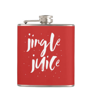 Jingle Juice Funny Christmas Flask Flachmann
