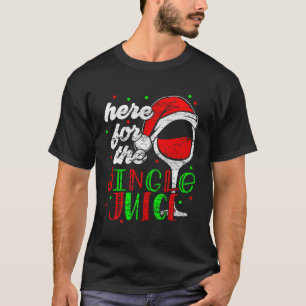 Jingle Juice Funny Holiday Party T-Shirt