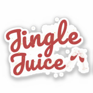 Jingle Juice, Holiday Party Aufkleber