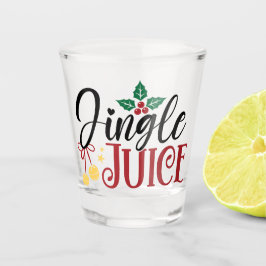 Jingle Juice Shot glass Schnapsglas