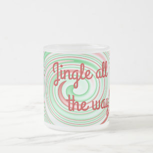 Jingle! Mattglastasse