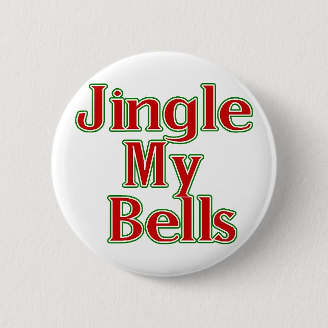 Jingle meine Bell (2) Button (Vorderseite)