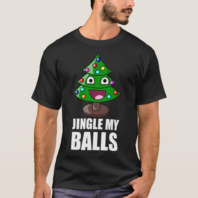 Jingle meine Bell T-Shirt (Vorderseite)