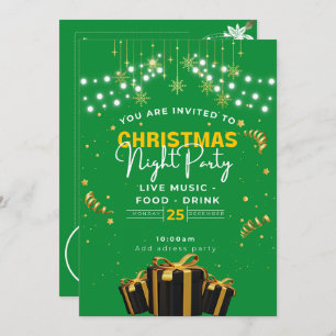 Jingle & Mingle: Christmas Bash Einladung