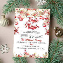 Jingle & Mingle Christmas Party
