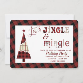 Jingle & Mingle Einladung