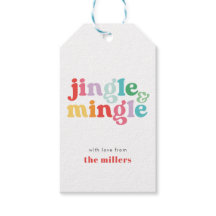Jingle & Mingle Festliches Farbweihnachten