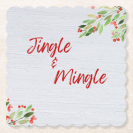 Jingle & Mingle-Untersetzer Untersetzer
