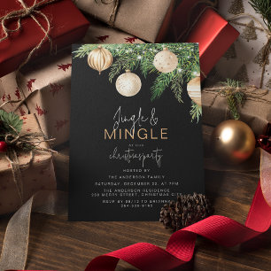 Jingle & Mingle Weihnachtsfeier Einladung