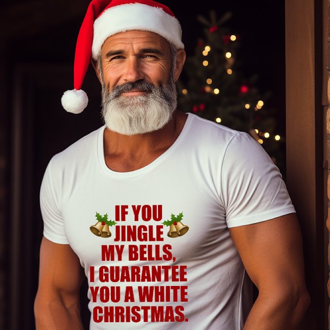 Jingle my Bells for White Christmas T-Shirt (Von Creator hochgeladen)