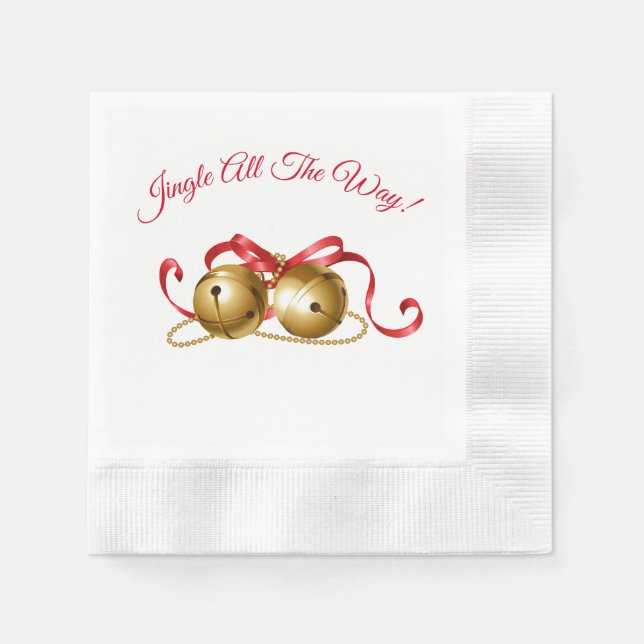 Jingle Paper Napkins Serviette (Vorderseite)