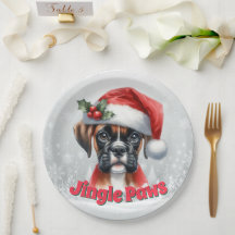 Jingle Paws Boxer Hund
