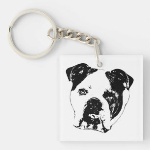 Jingle Pocket Face Schlüsselanhänger