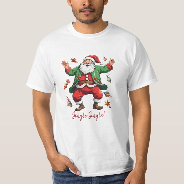 Jingle! T-Shirt (Vorderseite)