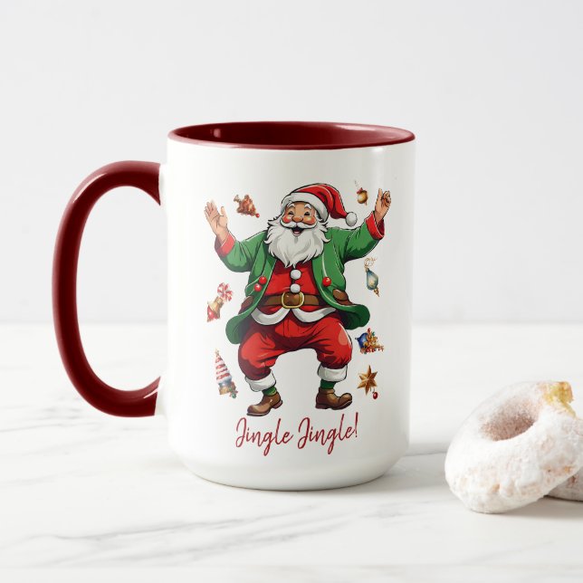 Jingle! Tasse (Mit Donut)