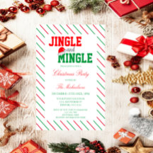 Jingle und Mingle Christmas Party