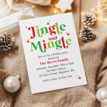 Jingle und Mingle Christmas Party