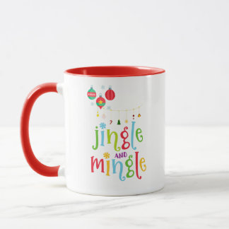 Jingle und Mingle Tasse