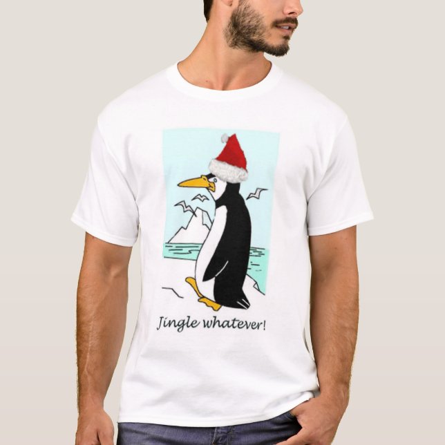 Jingle, was auch immer T-Shirt (Vorderseite)