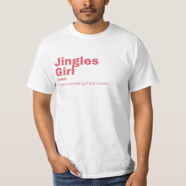 Jingles Girl - Jingles  T-Shirt (Vorderseite)