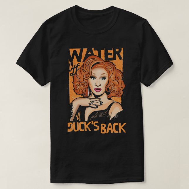 Jinkx monsoon art T-Shirt (Design vorne)