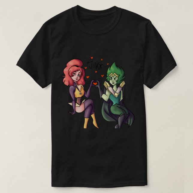 Jinkx monsoon Funny anime T-Shirt (Design vorne)