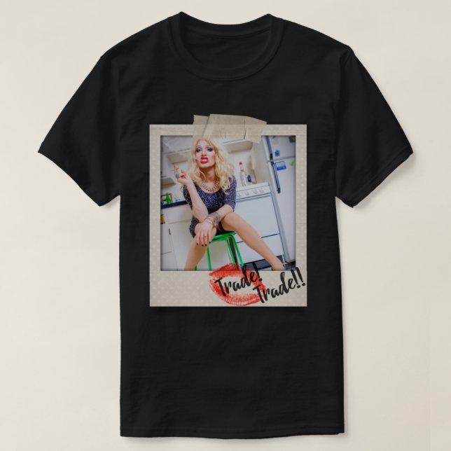 Jinkx Monsoon - Handel! Handel! T-Shirt (Design vorne)