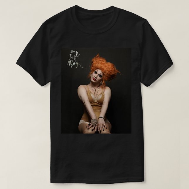 Jinkx monsoon rpdr   T-Shirt (Design vorne)