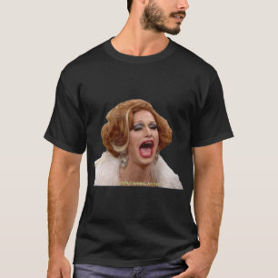 Jinkx Monsoon schrie T-Shirt