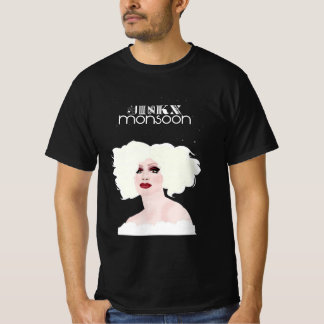 Jinkx monsoon schwarz-weiß T-Shirt