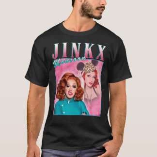 Jinkx Monsoon Vintag Design Merch Classic T - Shir T-Shirt