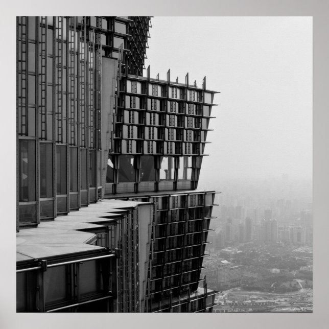 Jinmao Poster (Vorne)