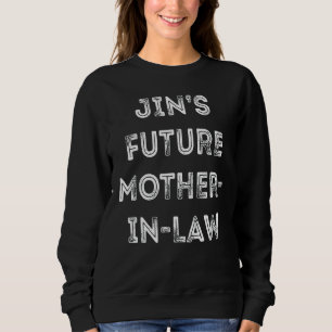 Jins zukünftige Mutter im Jura Sweatshirt