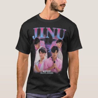 Jinu Heartthrob offiziell liziert lustig T-Shirt