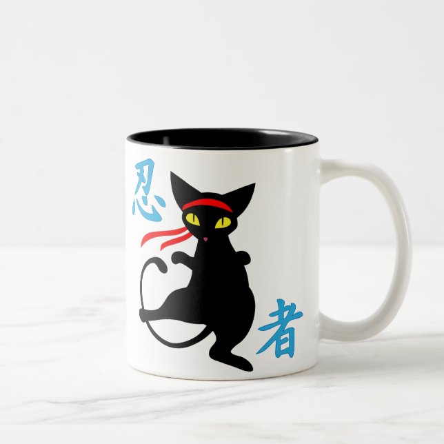 Jinx die Katze: Miao-Fu Tasse (Rechts)