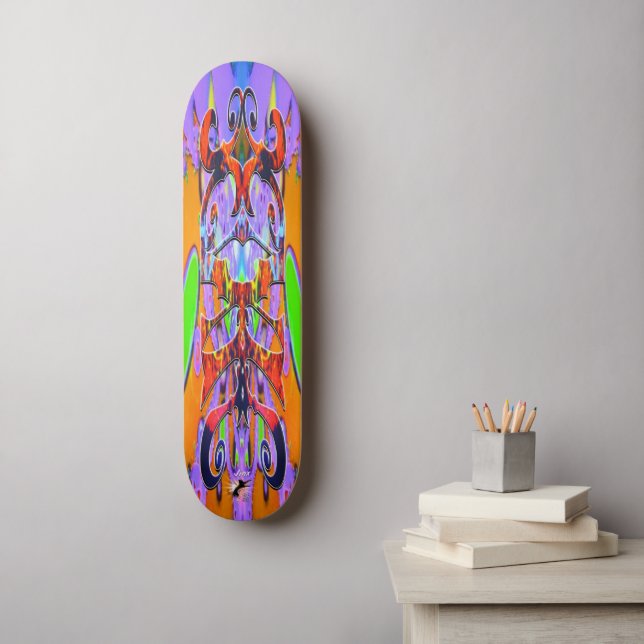 Jinx g-cat Pro Skateboard (Wandkunst)