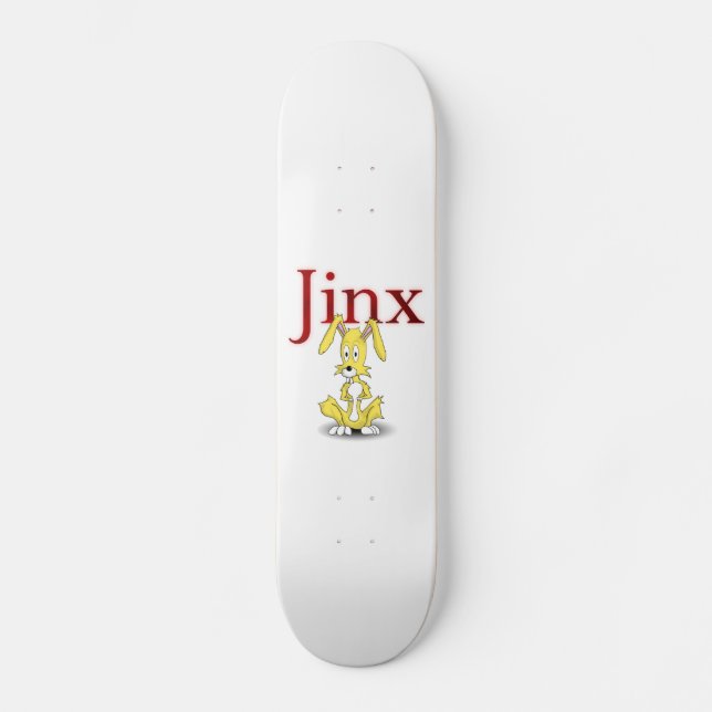Jinx Skateboard (Vorderseite)