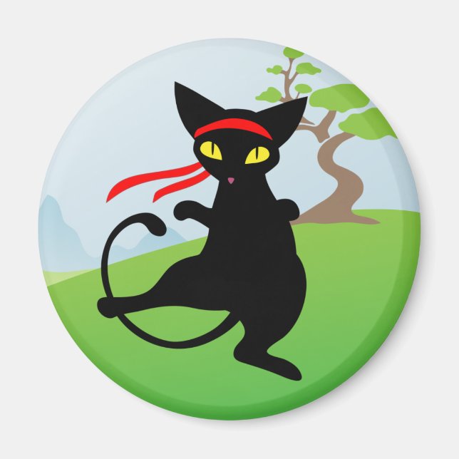 Jinx the Cat: Miao-Fu Magnet (Vorne)