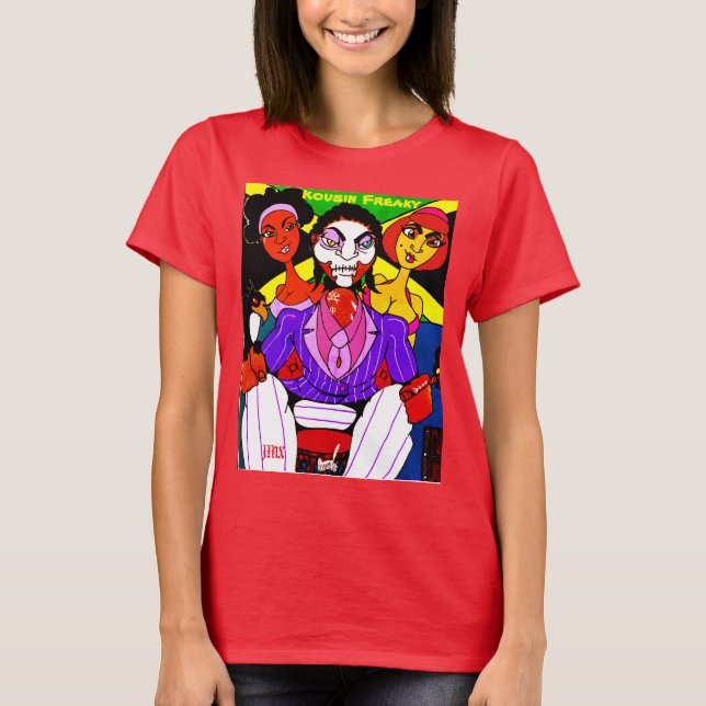 Jinx Voodoo Womens T-Shirt (Vorderseite)