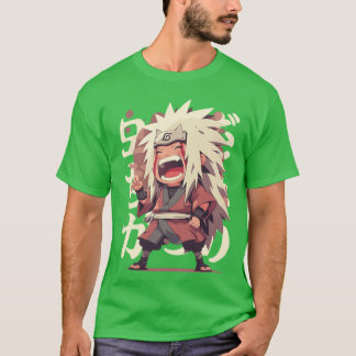 Jiraiya-Druck T-Shirt