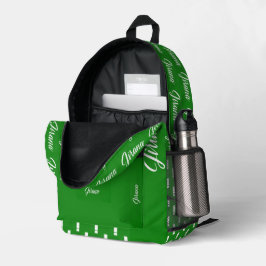 JIRANA BEDRUCKTER RUCKSACK